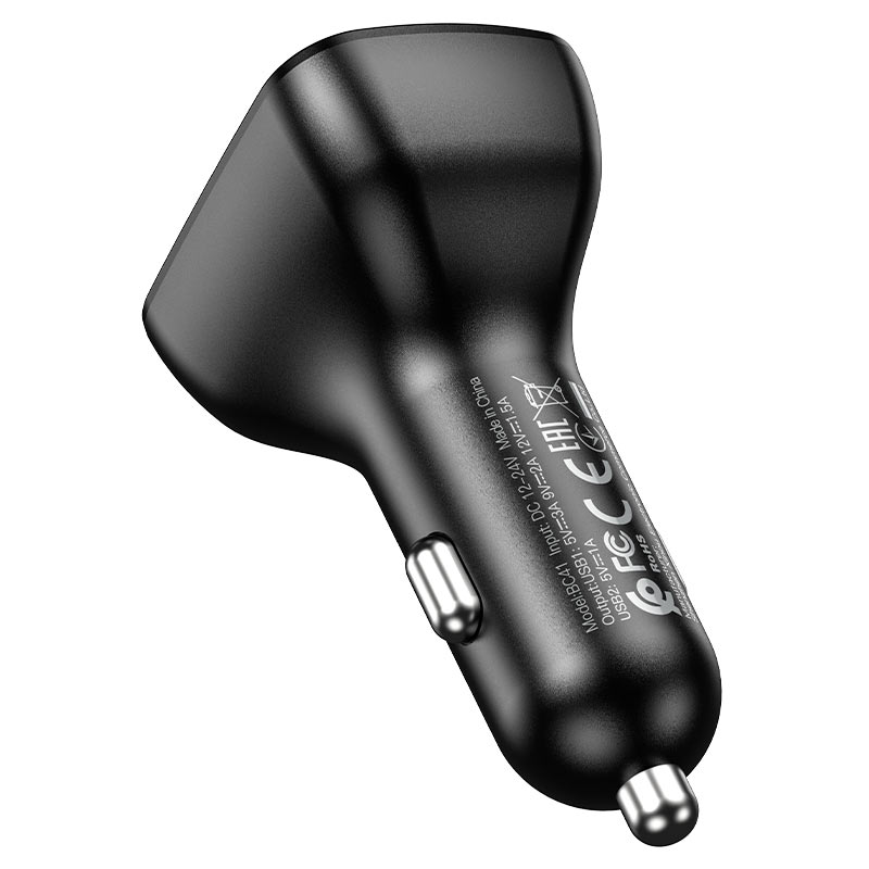 Borofone In-car charger & FM transmitter BC41 Eminency Borofone In-car charger & FM transmitter BC41 Eminency